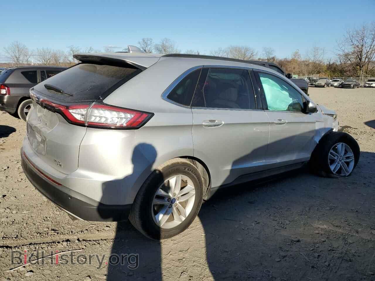2015 FORD EDGE - VIN: 2FMTK4J88FBC27801 - Photo 3