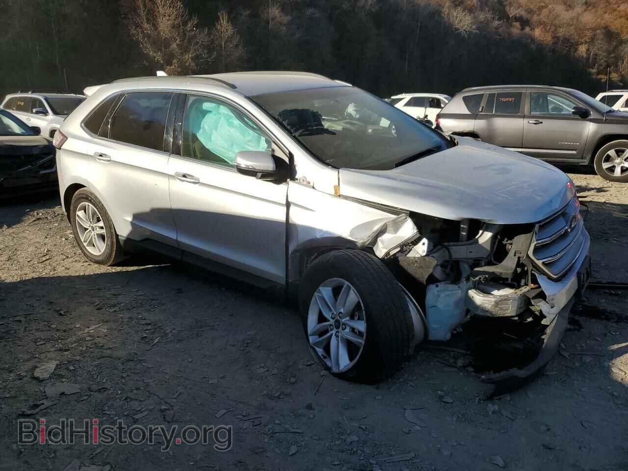 2015 FORD EDGE - VIN: 2FMTK4J88FBC27801 - Photo 4