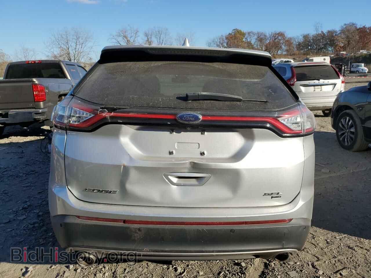 2015 FORD EDGE - VIN: 2FMTK4J88FBC27801 - Photo 6