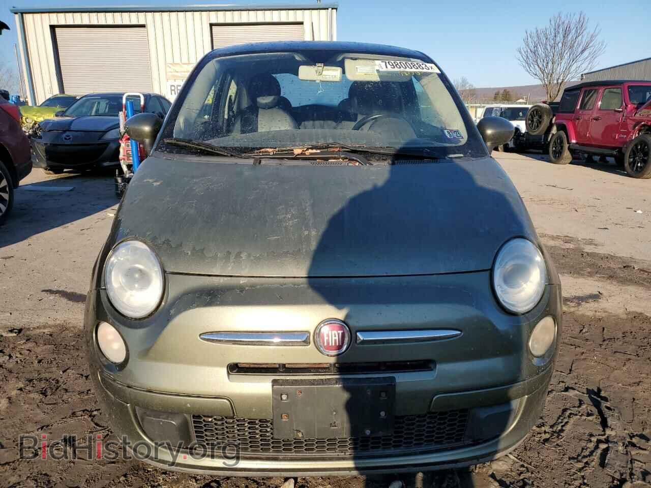 2012 FIAT 500 - VIN: 3C3CFFAR3CT200443 - Photo 5