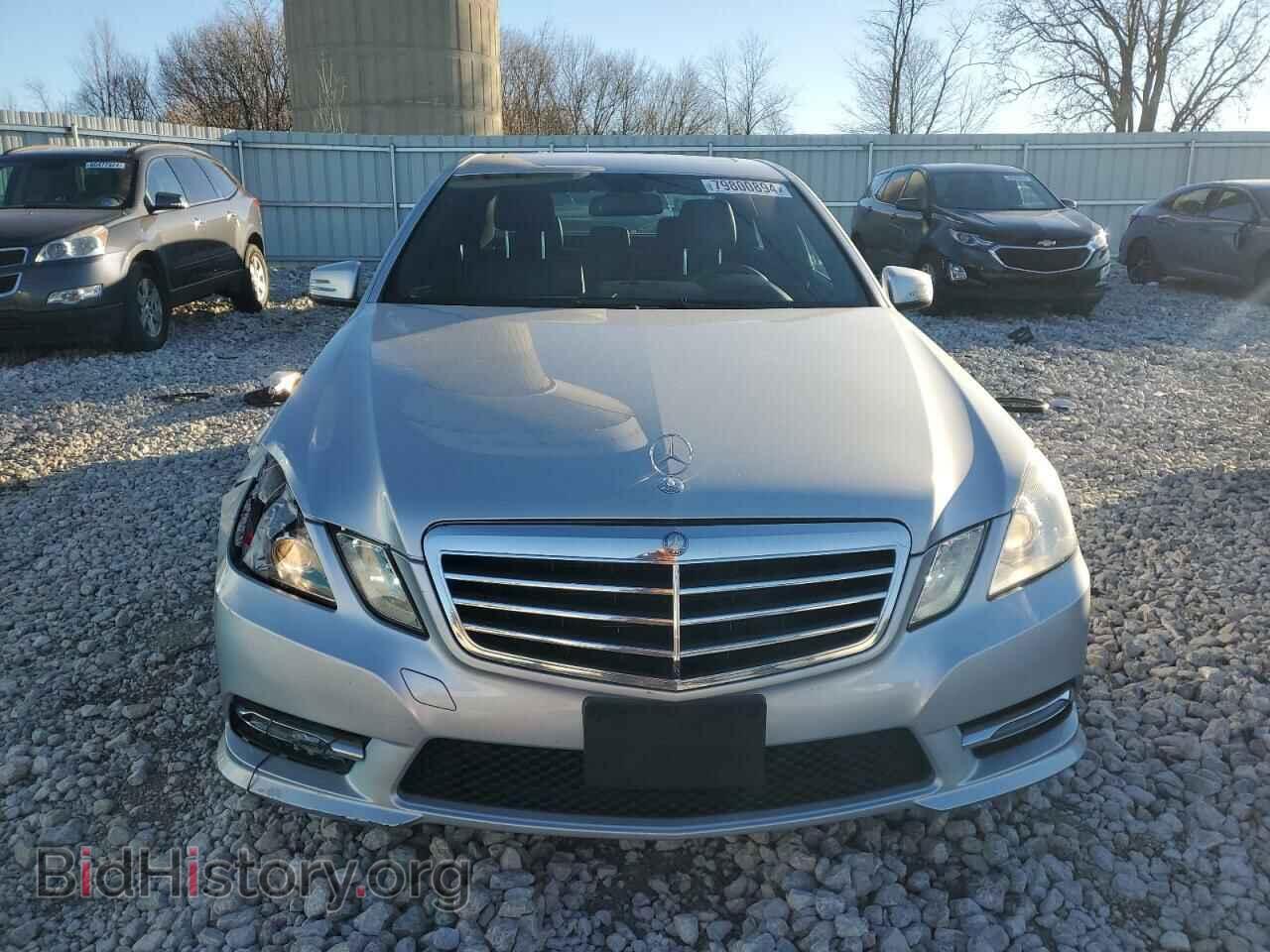2013 MERCEDES-BENZ E-CLASS - VIN: WDDHF8JB0DA708898 - Фото 5