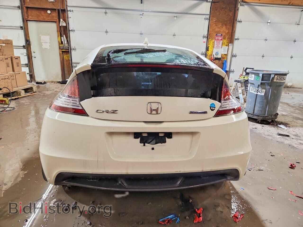 2012 HONDA CR-Z - VIN: JHMZF1D62CS001765 - Фото 6