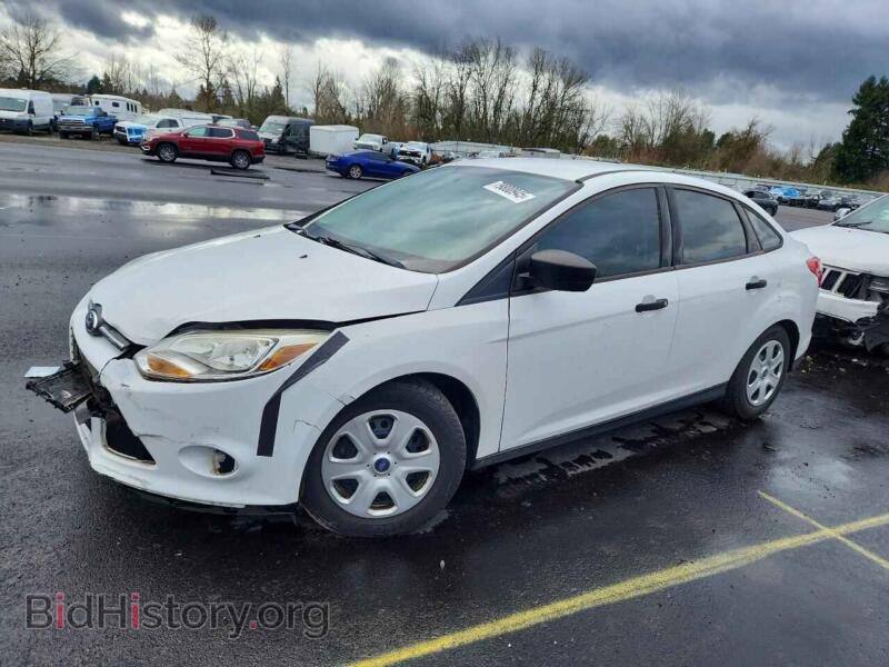 2014 Ford FOCUS (VIN 1FADP3E21EL112830) — photo 1 of 12, Copart, damage: front end