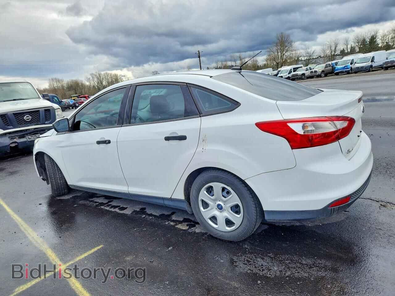2014 FORD FOCUS - VIN: 1FADP3E21EL112830 - Фото 2