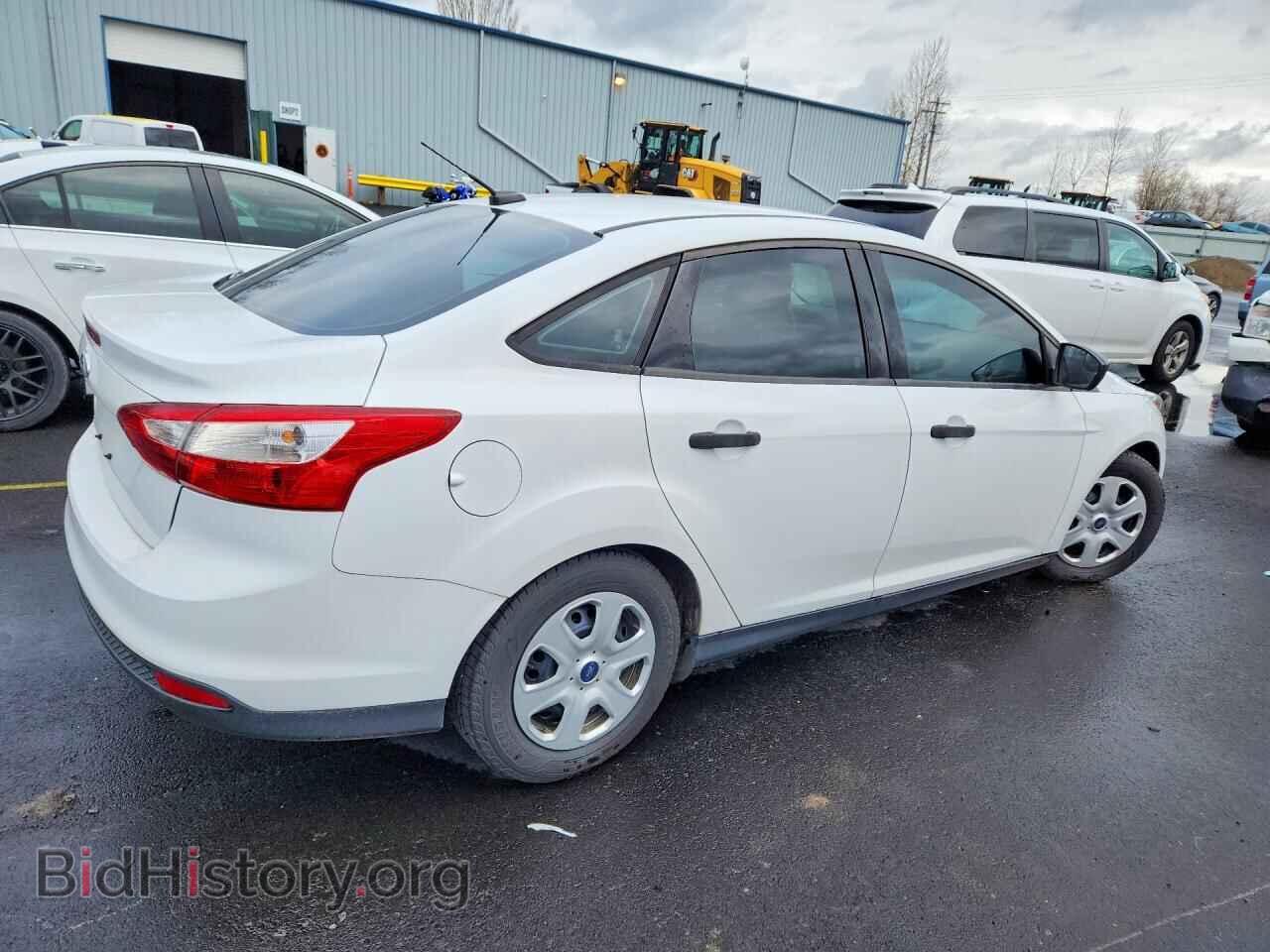 2014 FORD FOCUS - VIN: 1FADP3E21EL112830 - Фото 3