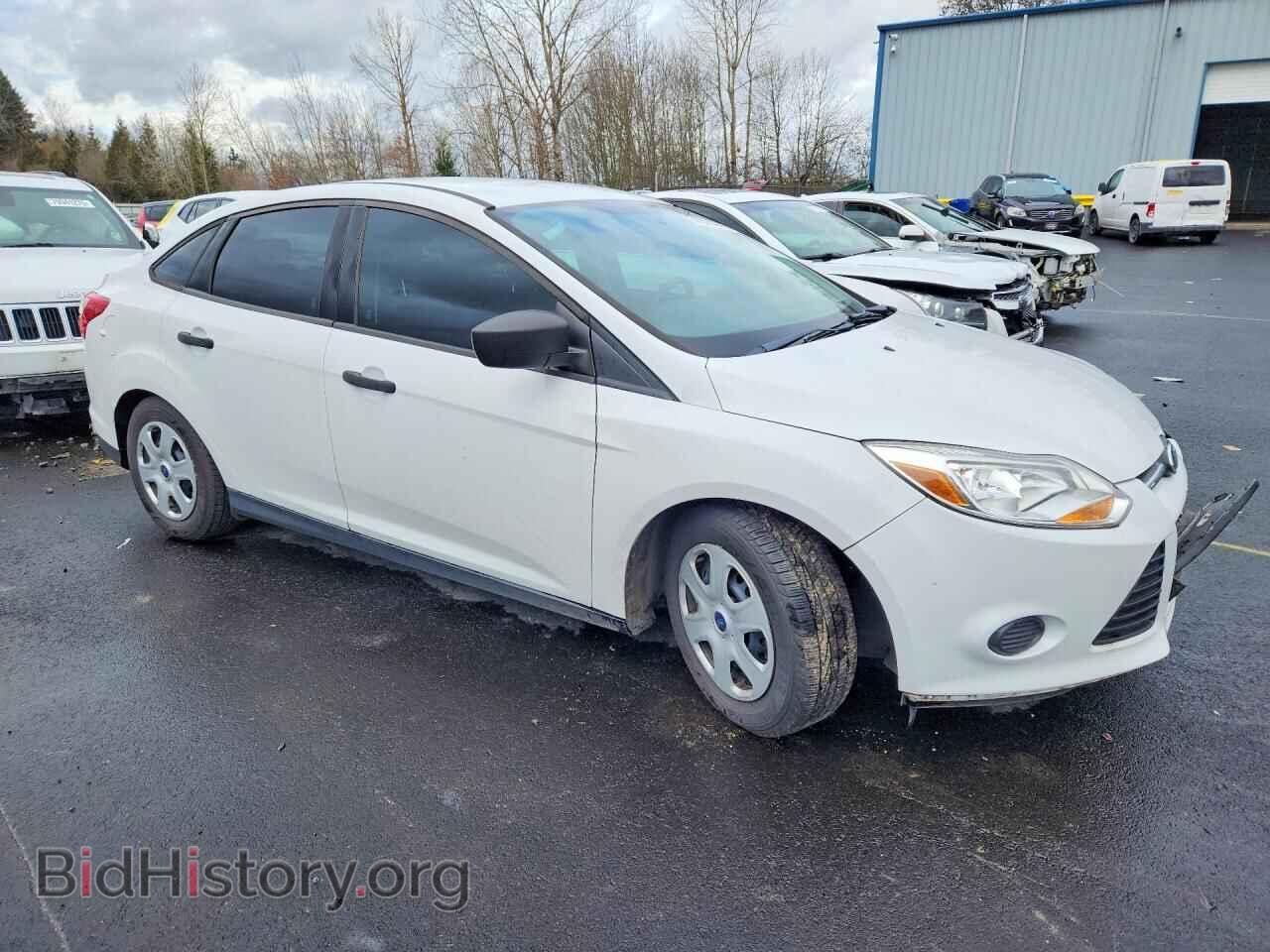 2014 FORD FOCUS - VIN: 1FADP3E21EL112830 - Фото 4