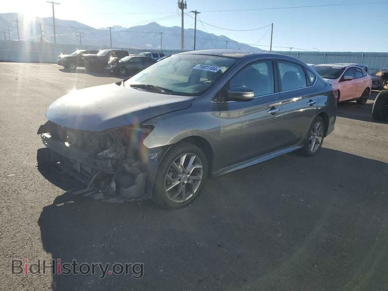 Photo 3N1AB7AP0FY242548 - NISSAN SENTRA 2015