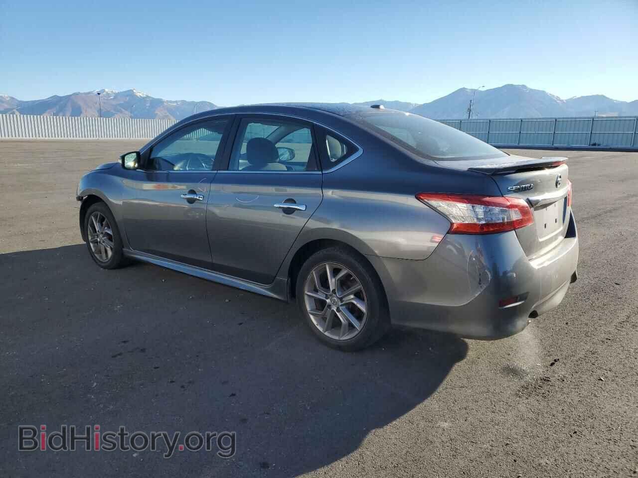 2015 NISSAN SENTRA - VIN: 3N1AB7AP0FY242548 - Фото 2