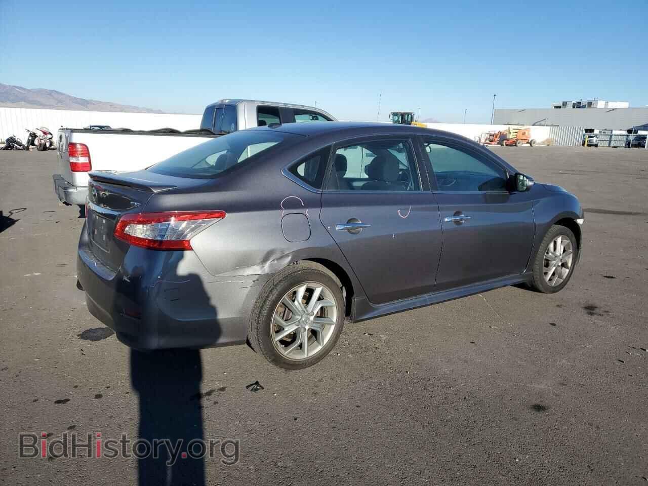 2015 NISSAN SENTRA - VIN: 3N1AB7AP0FY242548 - Фото 3