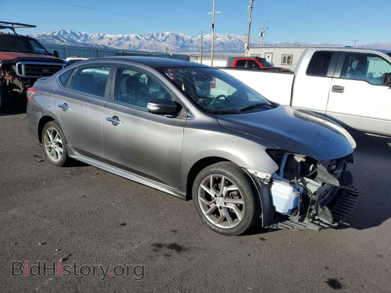 2015 NISSAN SENTRA - VIN: 3N1AB7AP0FY242548 - Фото 4