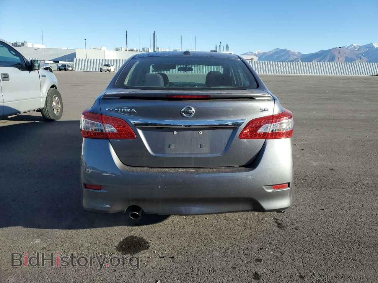 2015 NISSAN SENTRA - VIN: 3N1AB7AP0FY242548 - Фото 6