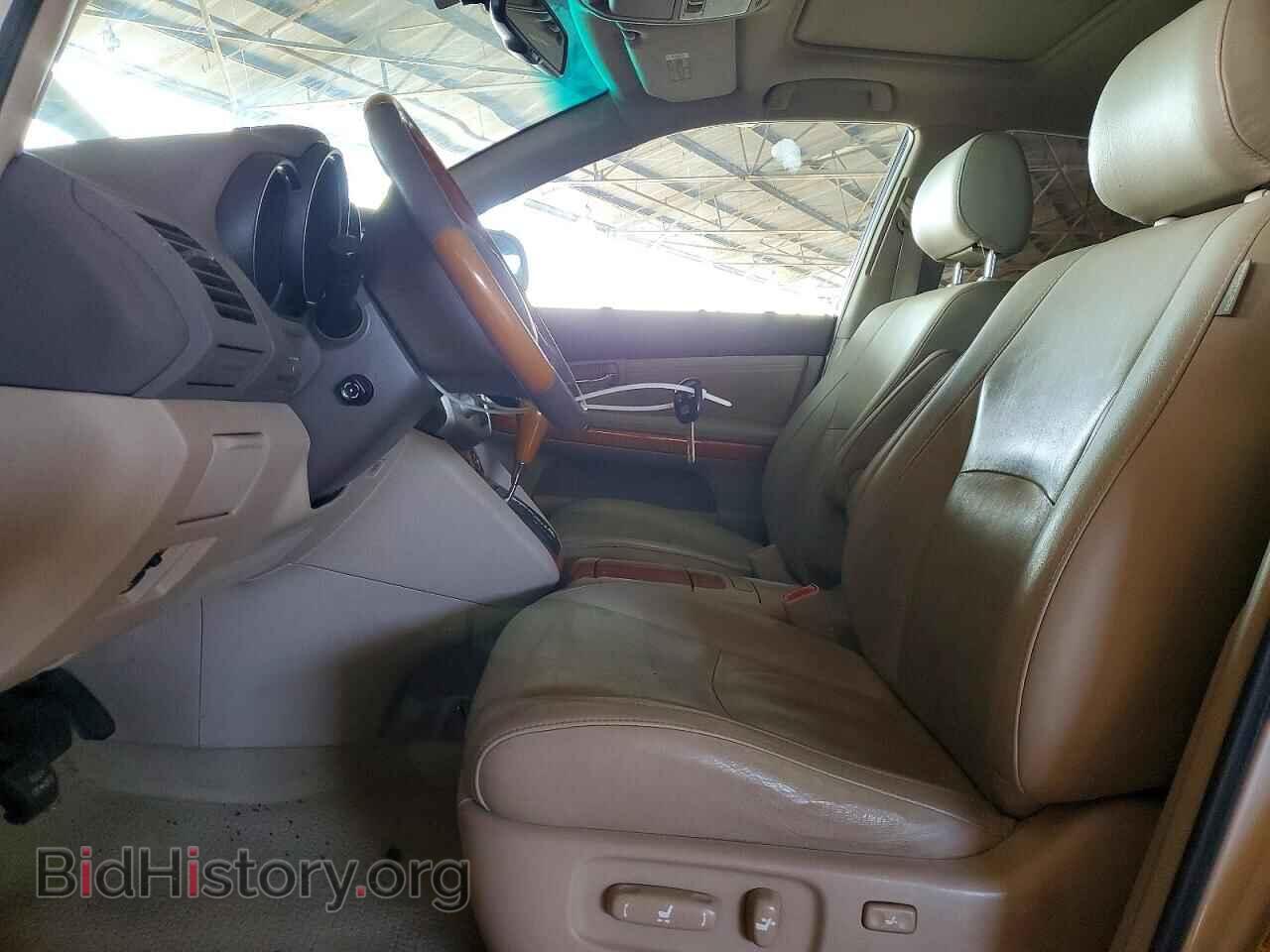 2008 LEXUS RX350 - VIN: 2T2GK31U48C052448 - Фото 7