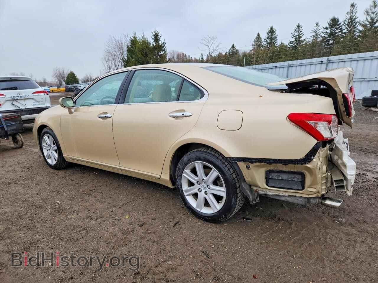 2009 LEXUS ES350 - VIN: JTHBJ46G792277553 - Фото 2