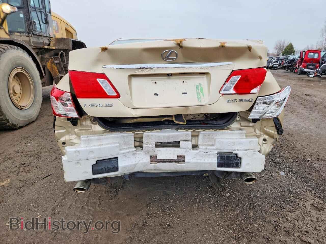 2009 LEXUS ES350 - VIN: JTHBJ46G792277553 - Фото 6