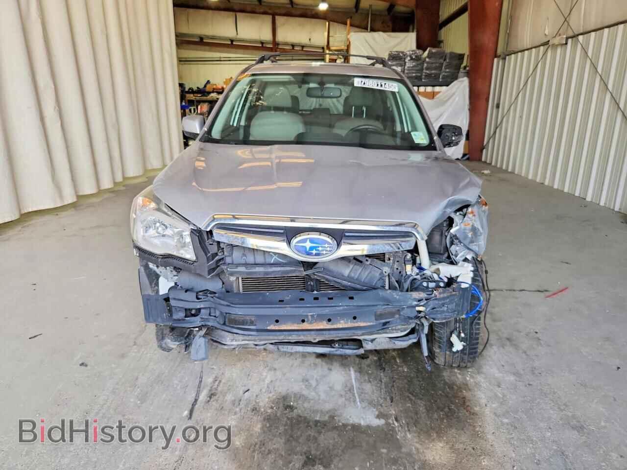 2016 SUBARU FORESTER - VIN: JF2SJAVC6GH477544 - Фото 5