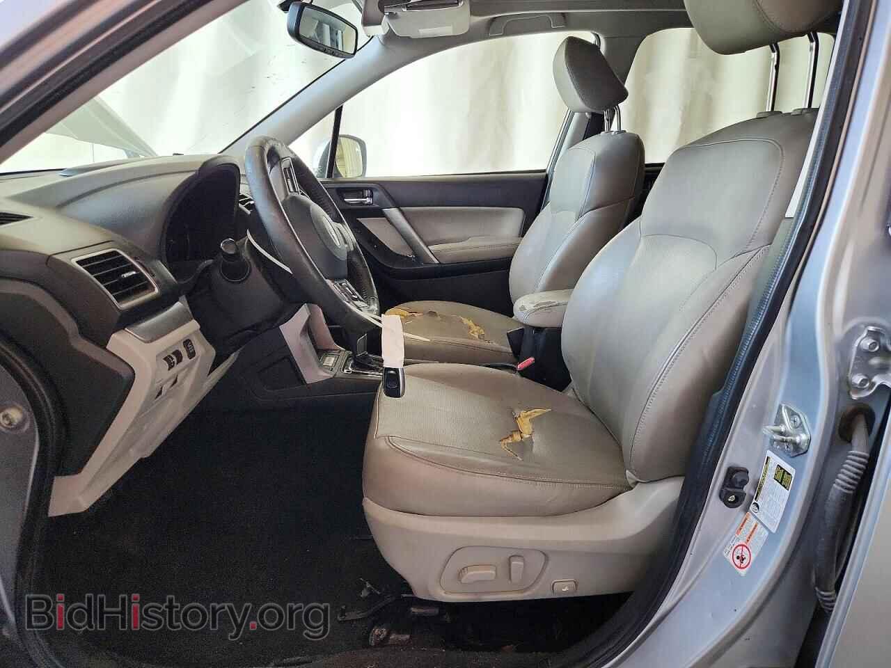 2016 SUBARU FORESTER - VIN: JF2SJAVC6GH477544 - Фото 7