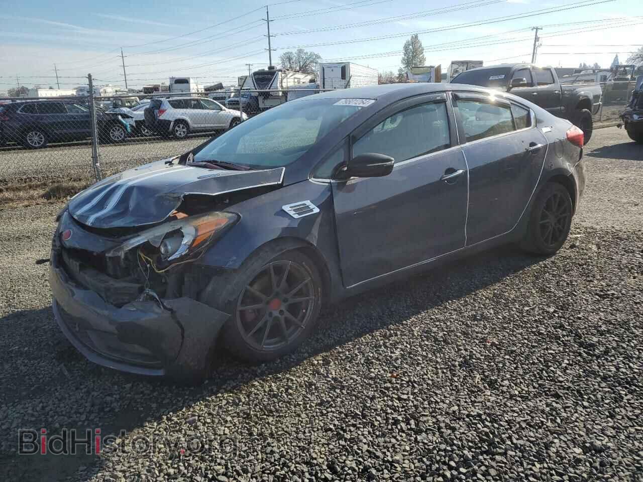 Фотография KNAFX4A88E5104681 - KIA FORTE 2014