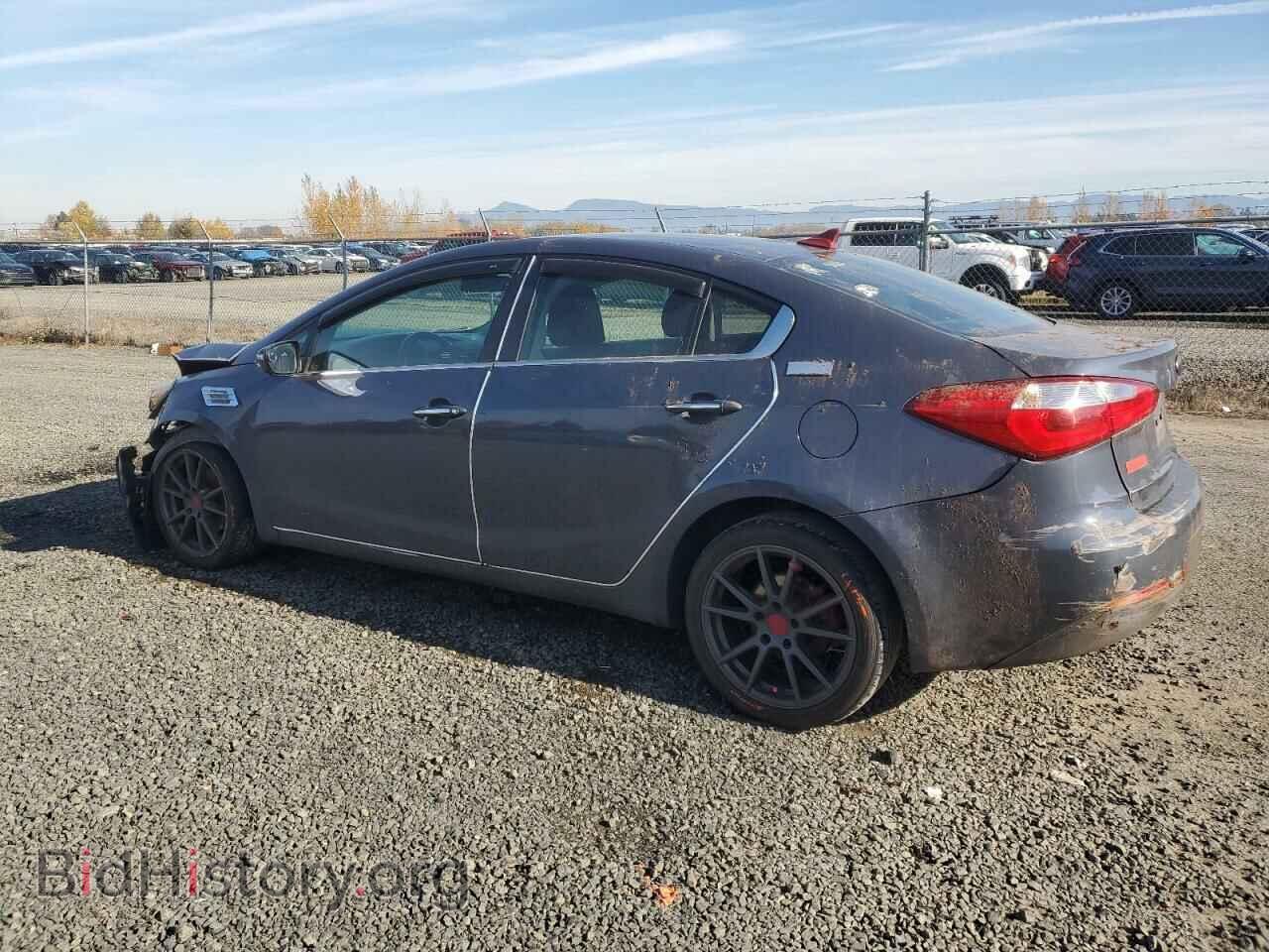 2014 KIA FORTE - VIN: KNAFX4A88E5104681 - Фото 2