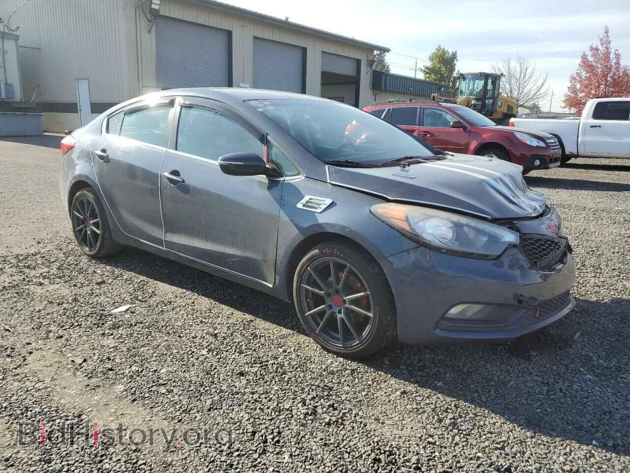 2014 KIA FORTE - VIN: KNAFX4A88E5104681 - Фото 4