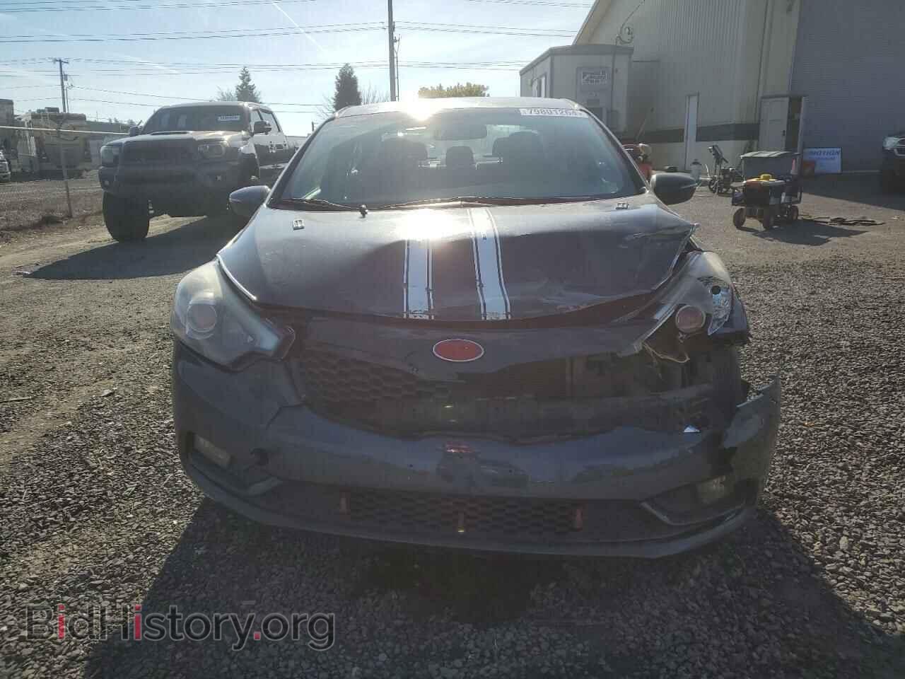 2014 KIA FORTE - VIN: KNAFX4A88E5104681 - Фото 5