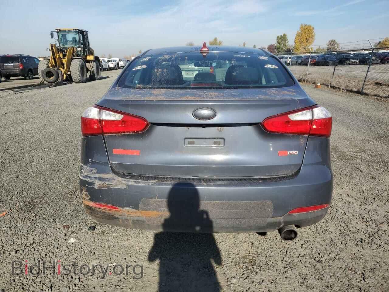 2014 KIA FORTE - VIN: KNAFX4A88E5104681 - Фото 6