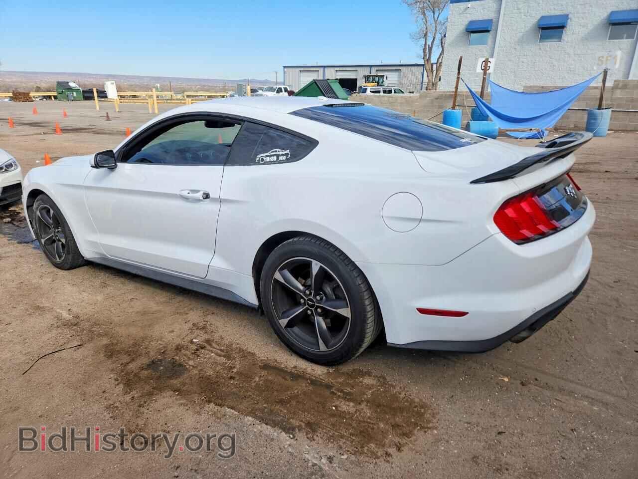 2018 FORD MUSTANG - VIN: 1FA6P8TH5J5104595 - Фото 2