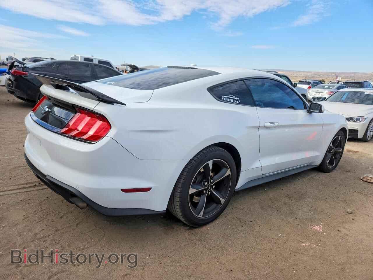 2018 FORD MUSTANG - VIN: 1FA6P8TH5J5104595 - Фото 3