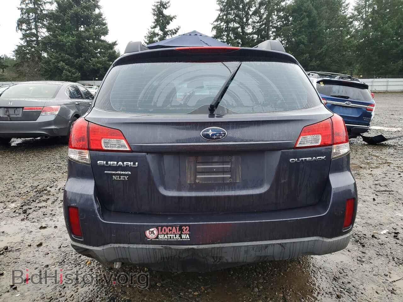 2011 SUBARU OUTBACK - VIN: 4S4BRCAC9B3317975 - Фото 6