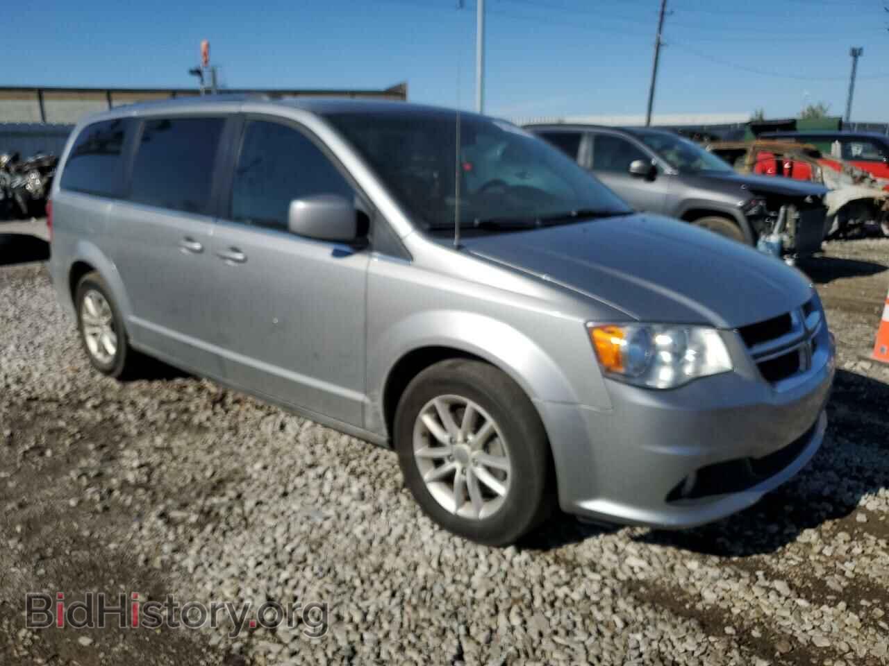 2019 DODGE CARAVAN - VIN: 2C4RDGCG6KR543309 - Фото 4