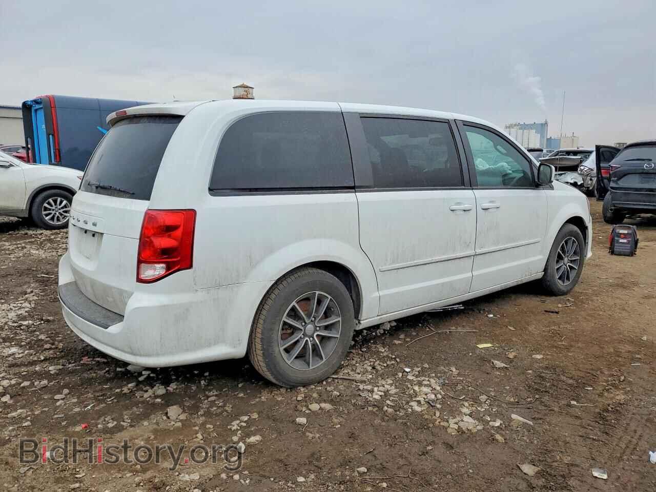 2016 DODGE CARAVAN - VIN: 2C4RDGBG8GR125214 - Фото 3