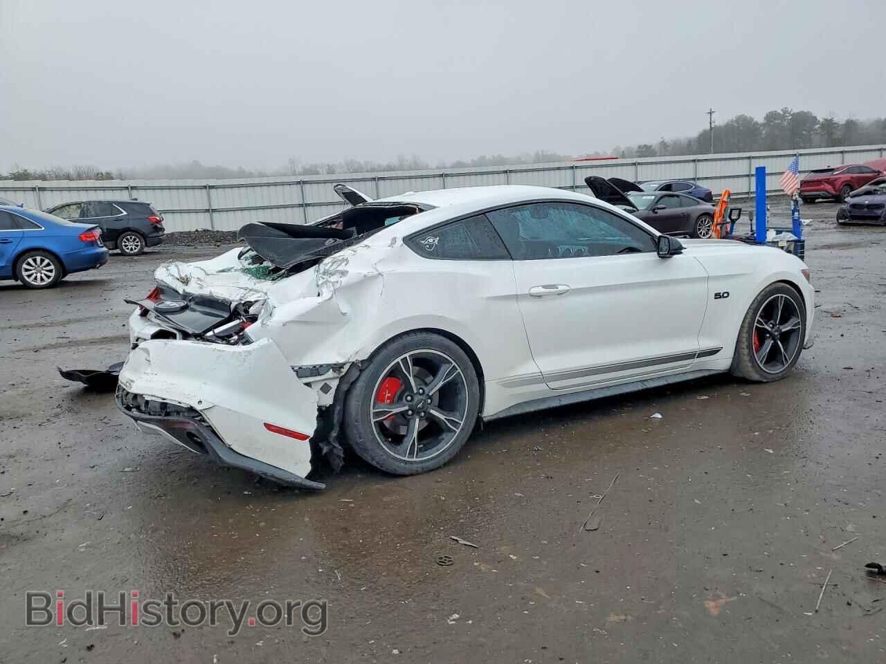 2017 FORD MUSTANG - VIN: 1FA6P8CF9H5312276 - Фото 3