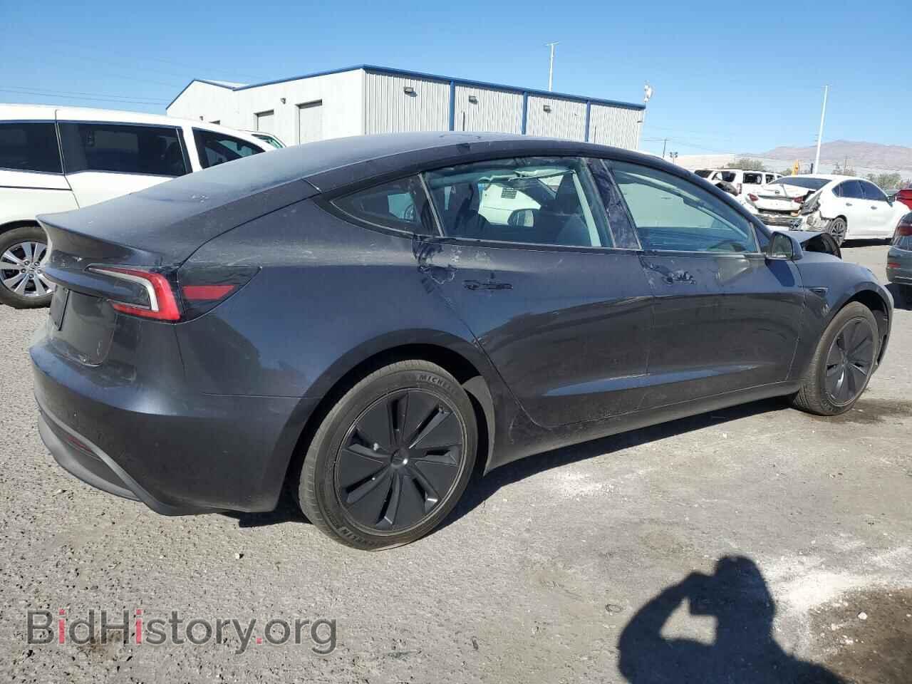 2024 TESLA MODEL 3 - VIN: 5YJ3E1EA3RF872936 - Фото 3