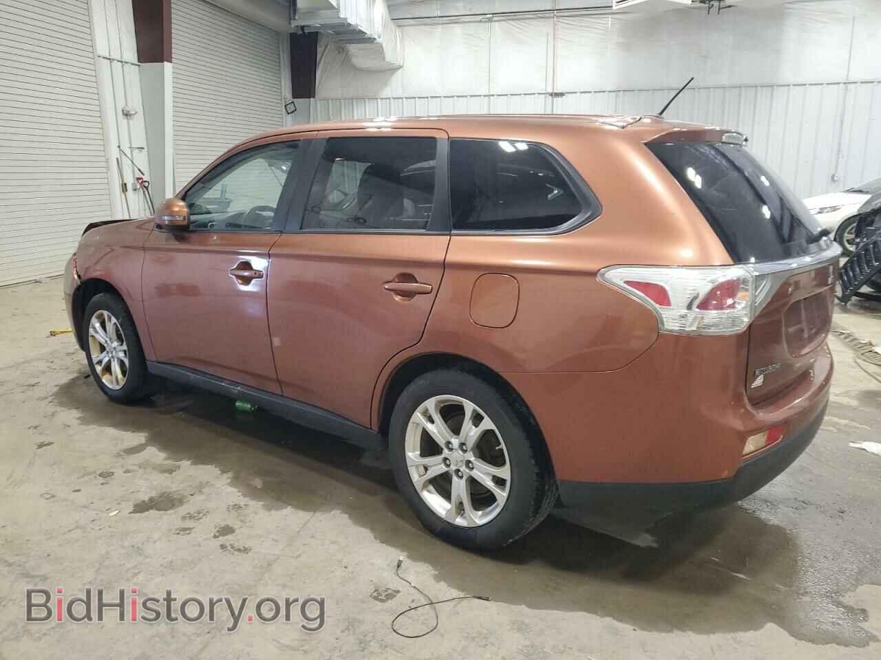 2014 MITSUBISHI OUTLANDER - VIN: JA4AZ3A31EZ002874 - Фото 2