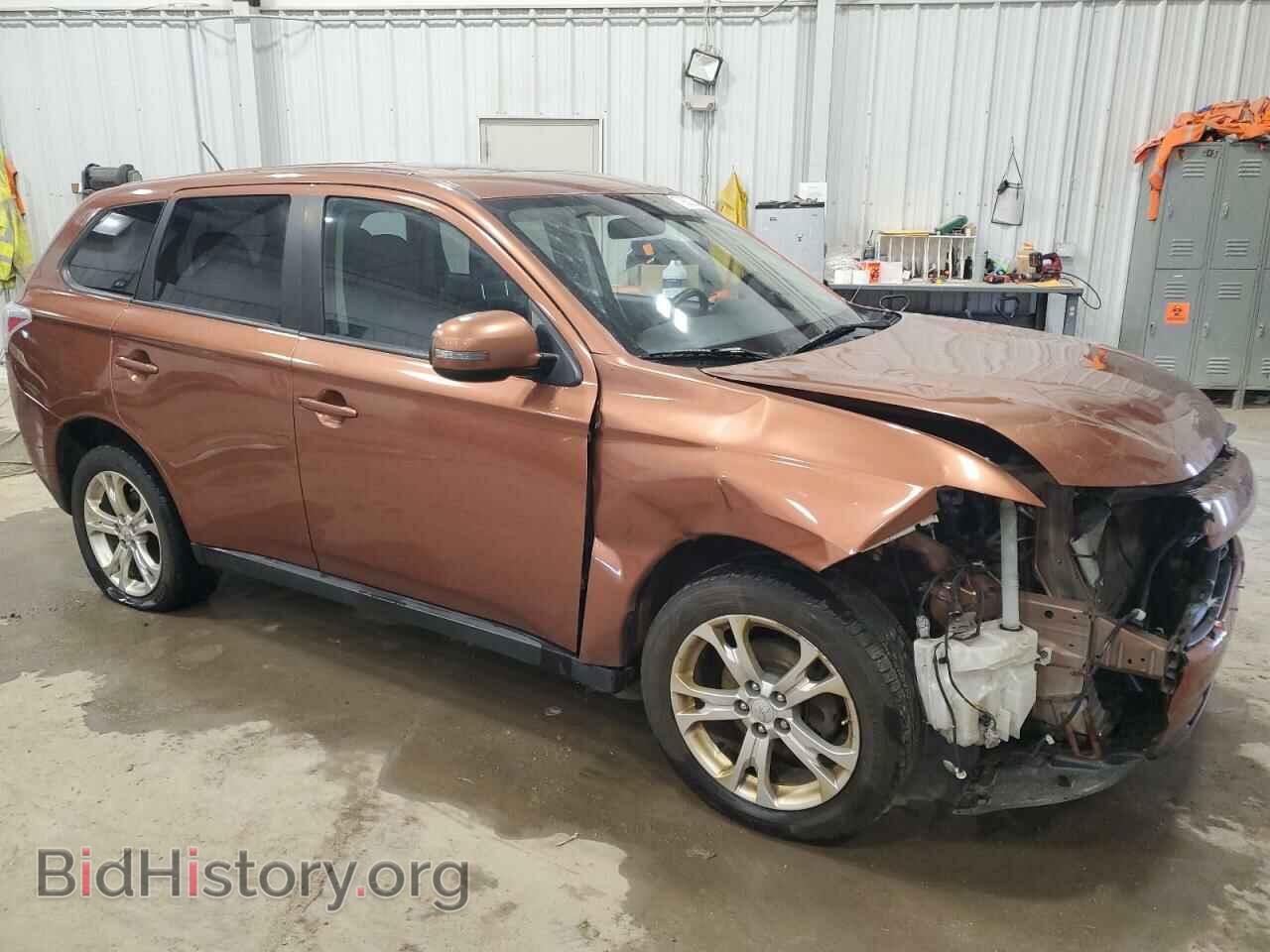 2014 MITSUBISHI OUTLANDER - VIN: JA4AZ3A31EZ002874 - Фото 4