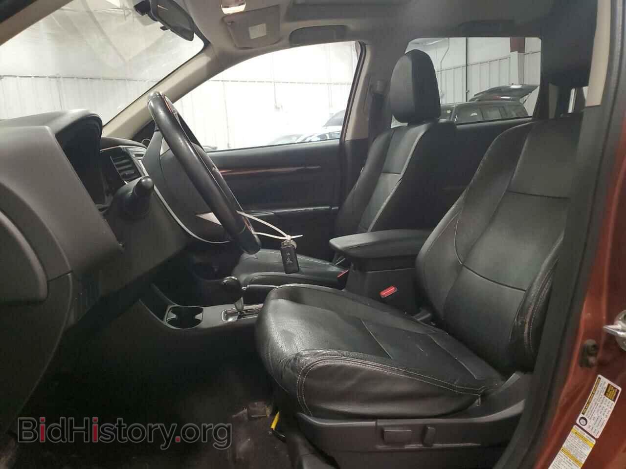 2014 MITSUBISHI OUTLANDER - VIN: JA4AZ3A31EZ002874 - Фото 7