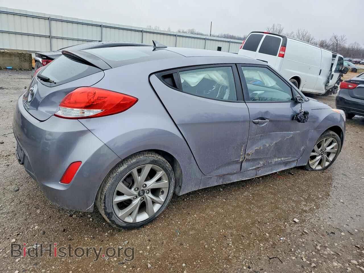 2016 HYUNDAI VELOSTER - VIN: KMHTC6AD9GU280248 - Фото 3