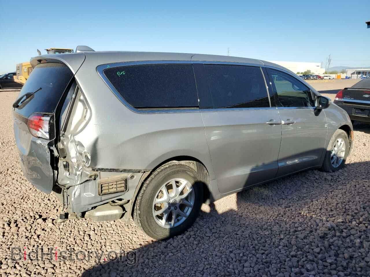 2017 CHRYSLER PACIFICA - VIN: 2C4RC1CG2HR722956 - Фото 3