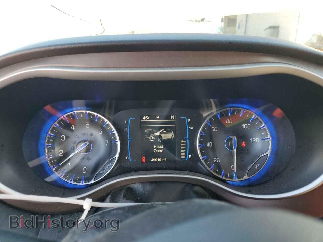 2017 CHRYSLER PACIFICA - VIN: 2C4RC1CG2HR722956 - Фото 9