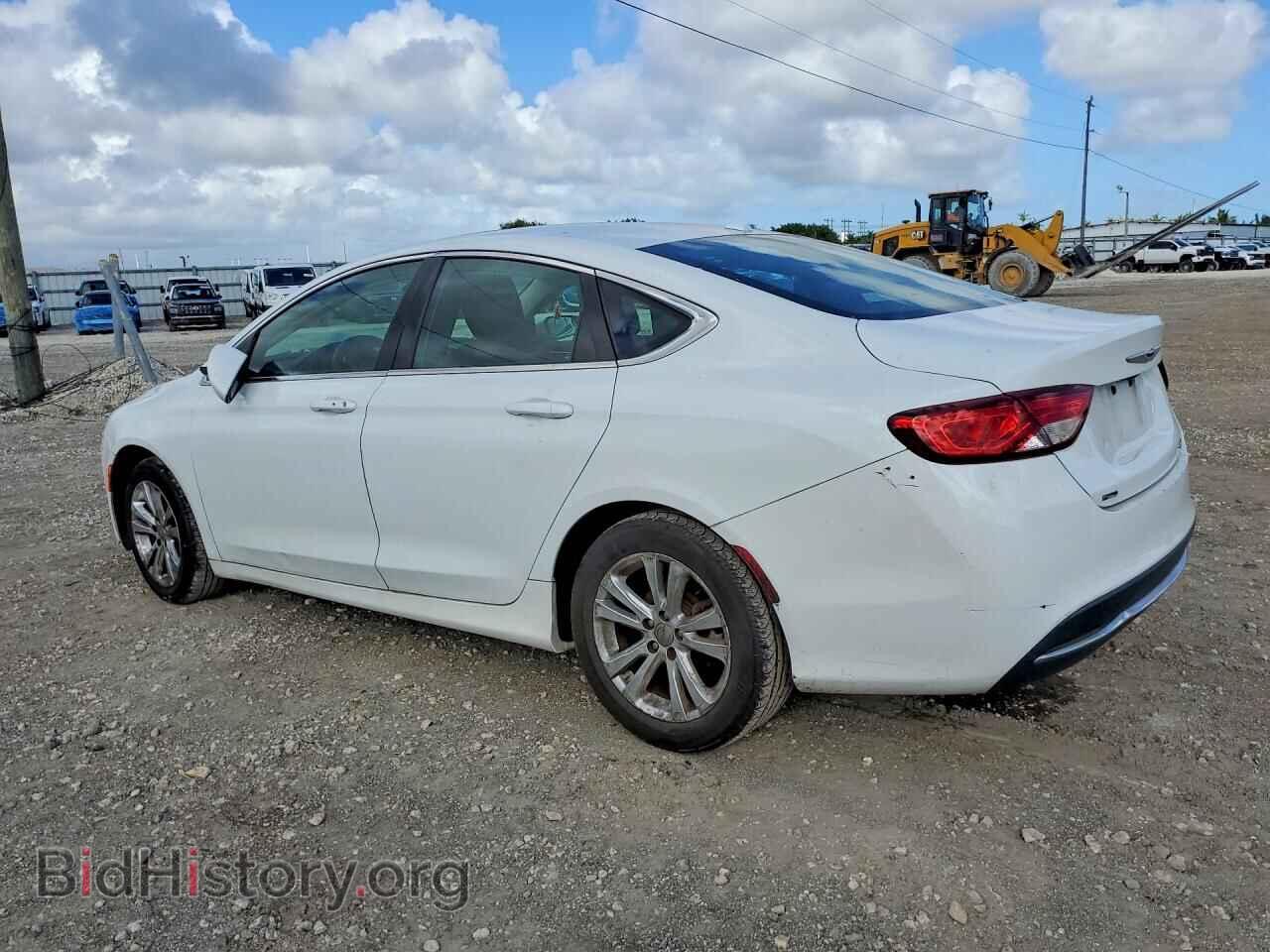 2015 CHRYSLER 200 - VIN: 1C3CCCAB6FN713975 - Фото 2