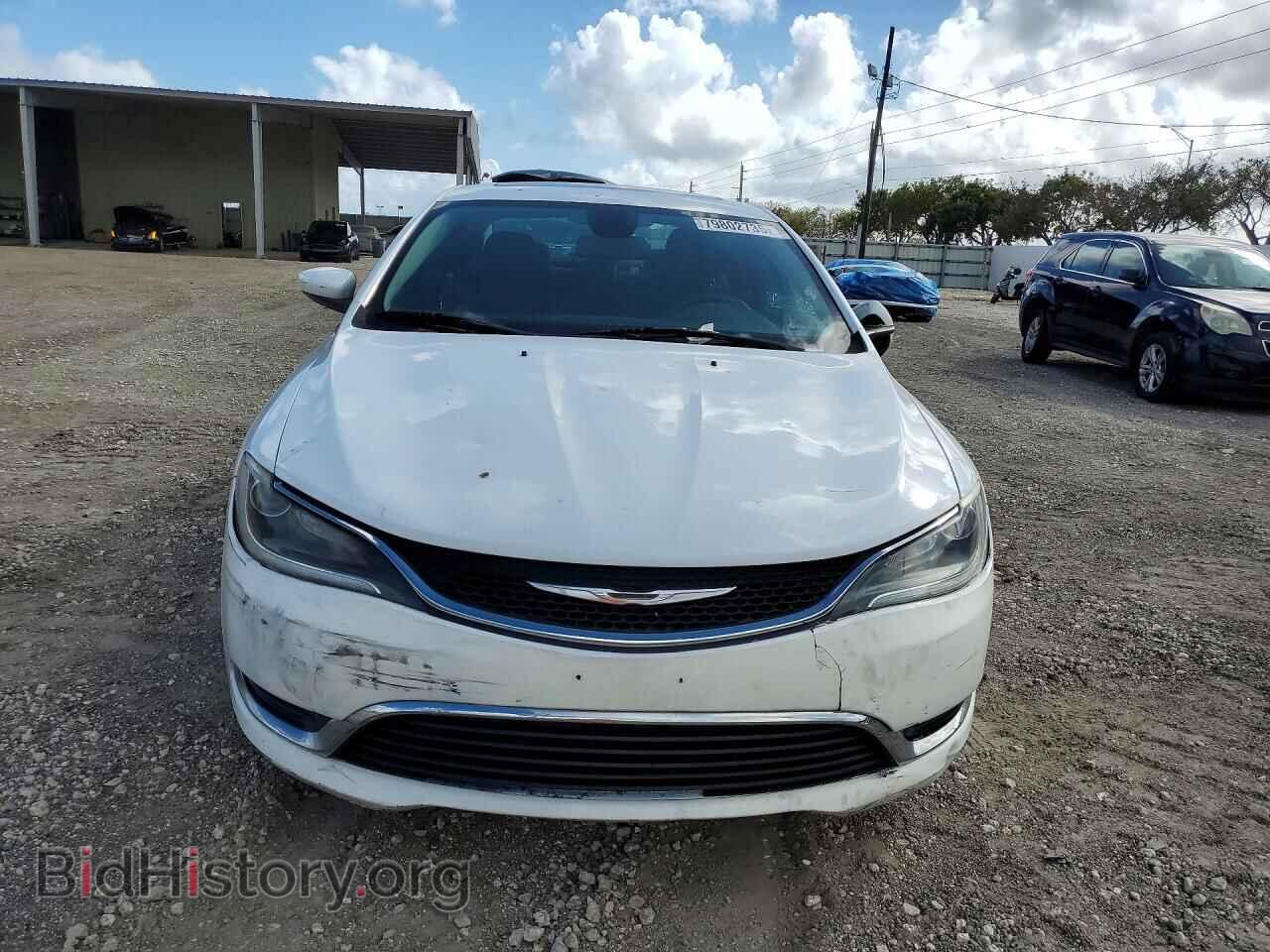 2015 CHRYSLER 200 - VIN: 1C3CCCAB6FN713975 - Фото 5