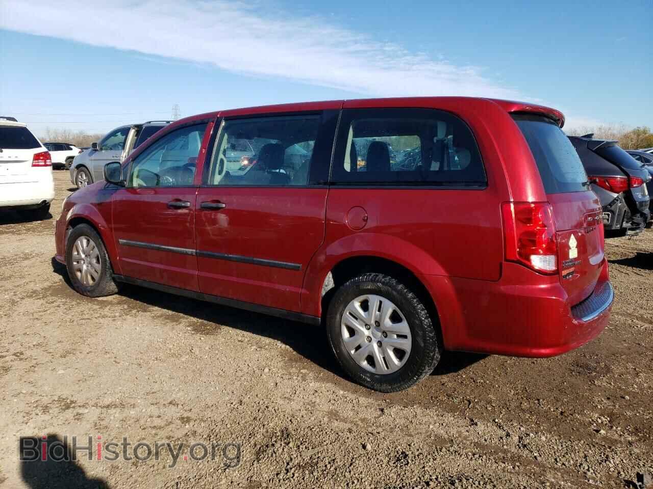 2014 DODGE CARAVAN - VIN: 2C4RDGBG5ER279635 - Фото 2