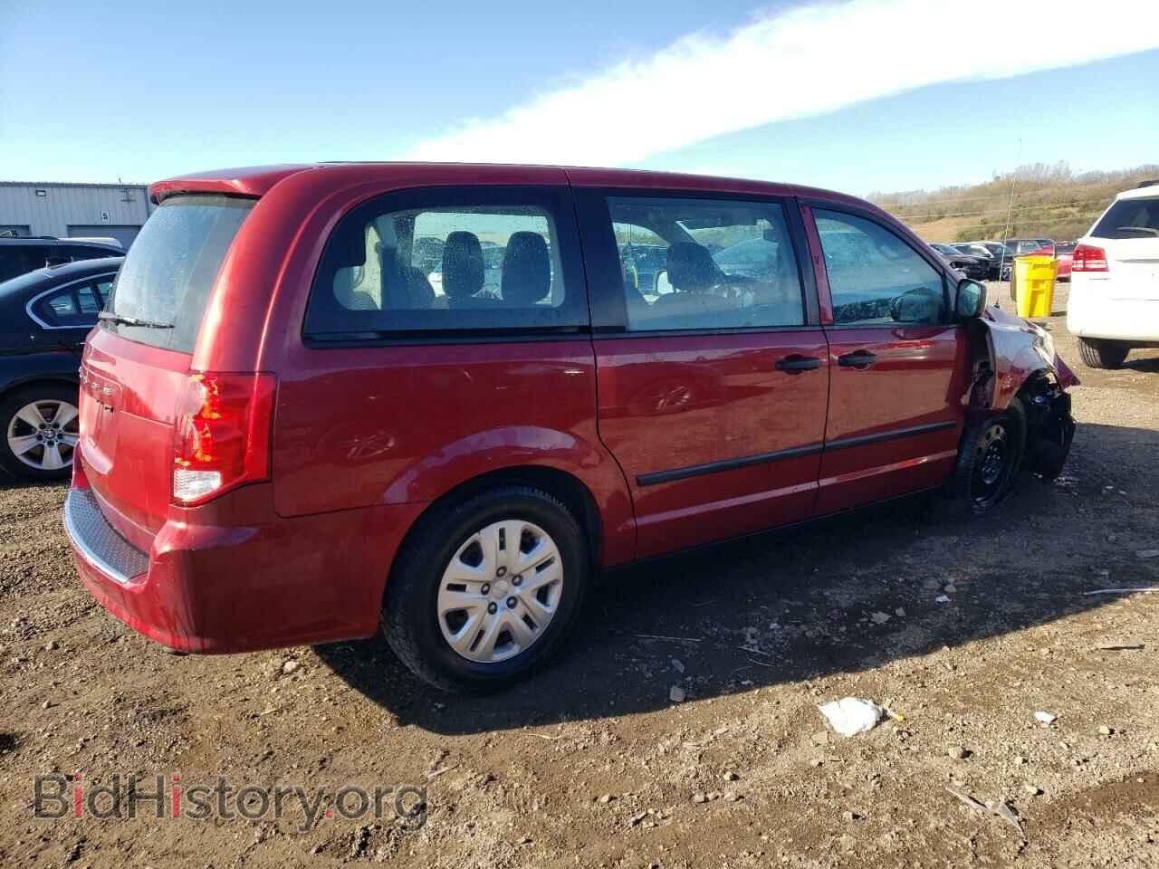 2014 DODGE CARAVAN - VIN: 2C4RDGBG5ER279635 - Фото 3