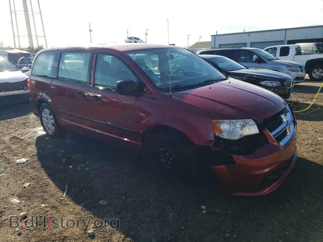 2014 DODGE CARAVAN - VIN: 2C4RDGBG5ER279635 - Фото 4