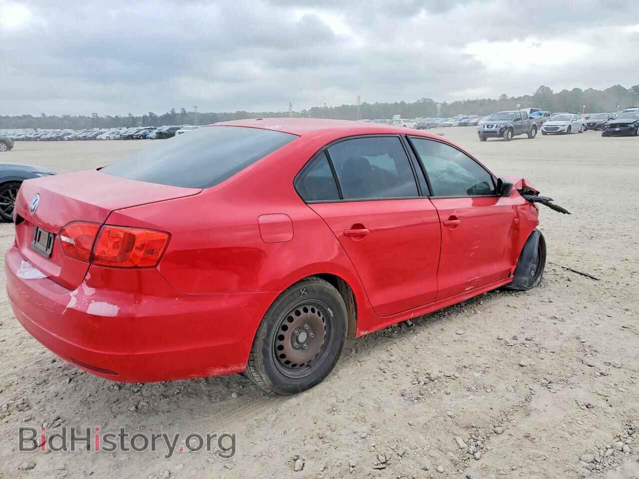 2014 VOLKSWAGEN JETTA - VIN: 3VW2K7AJ4EM334925 - Фото 3