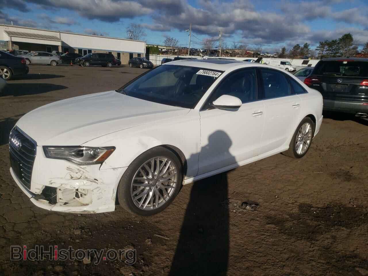Фотография WAUGFAFC4GN018323 - AUDI A6 2016