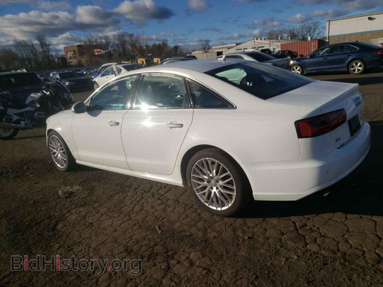 2016 AUDI A6 - VIN: WAUGFAFC4GN018323 - Фото 2