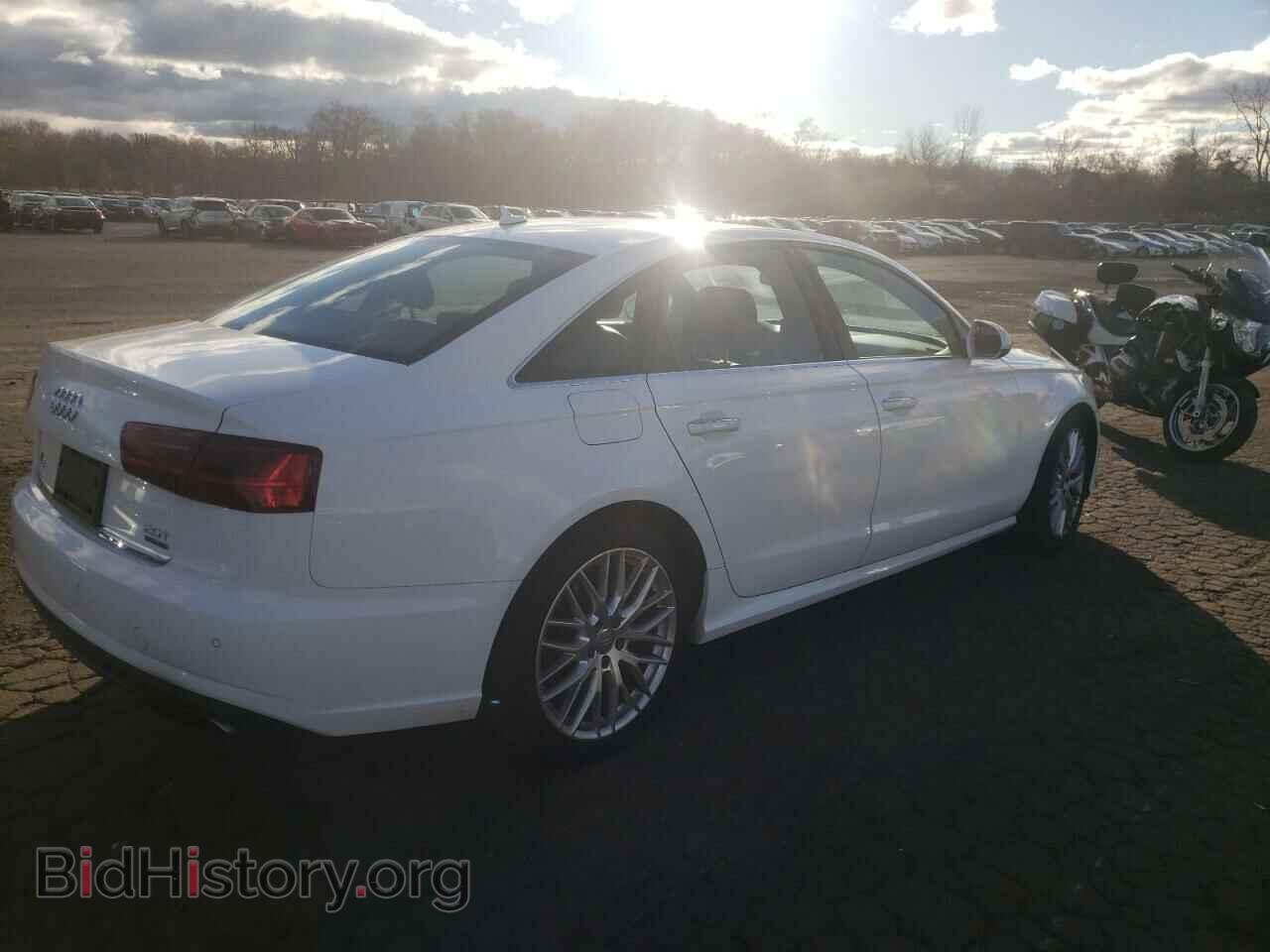 2016 AUDI A6 - VIN: WAUGFAFC4GN018323 - Фото 3