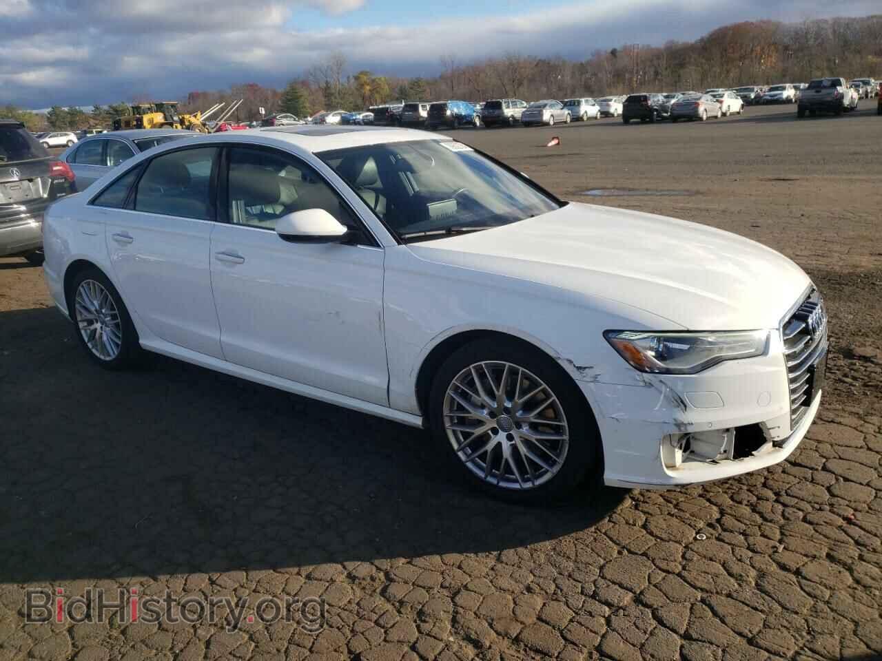 2016 AUDI A6 - VIN: WAUGFAFC4GN018323 - Фото 4