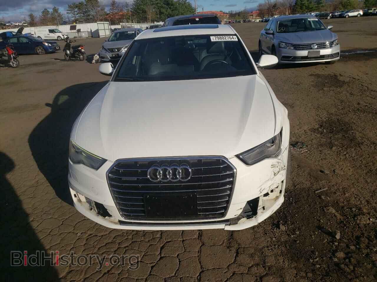 2016 AUDI A6 - VIN: WAUGFAFC4GN018323 - Фото 5
