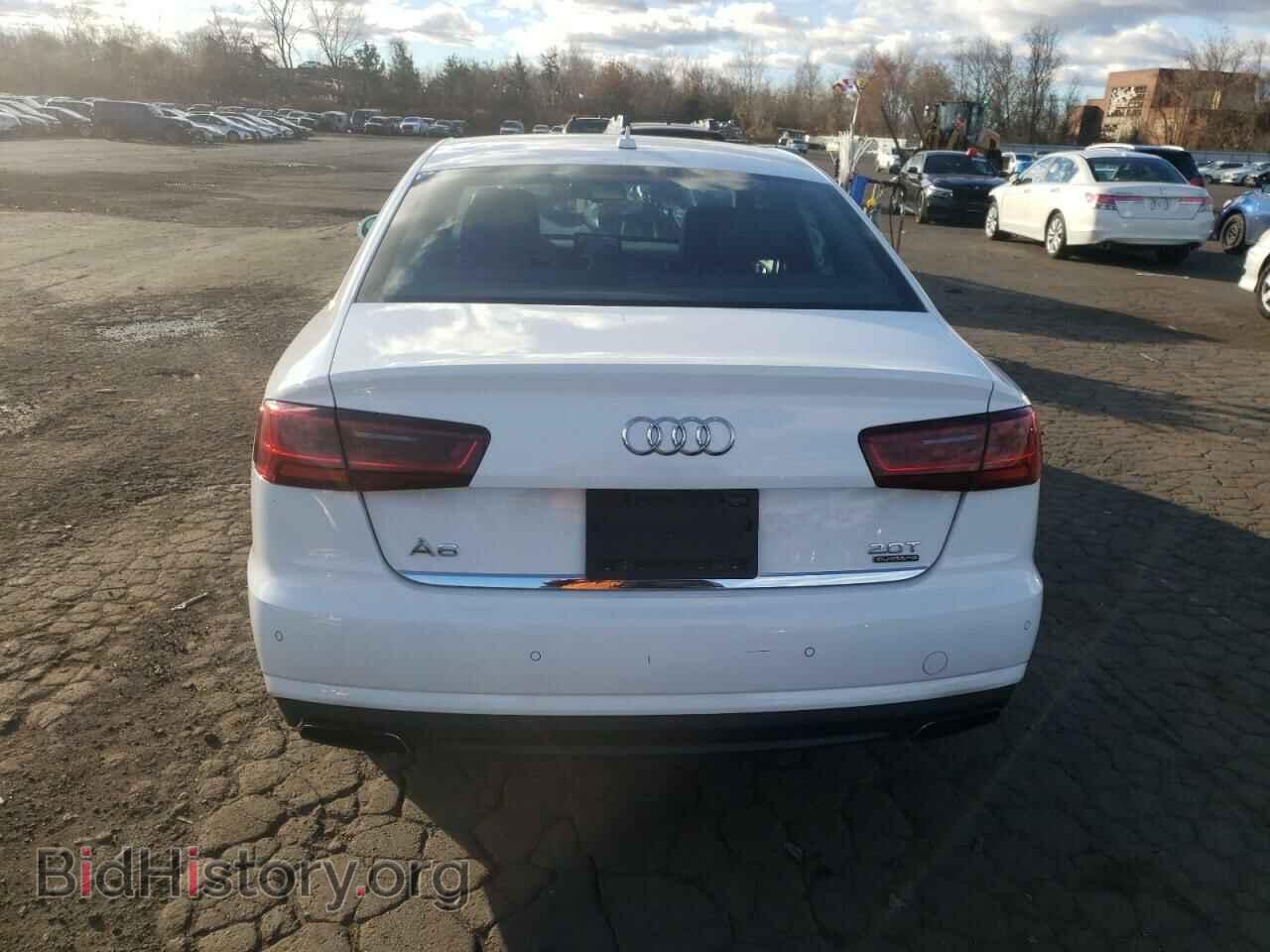 2016 AUDI A6 - VIN: WAUGFAFC4GN018323 - Фото 6
